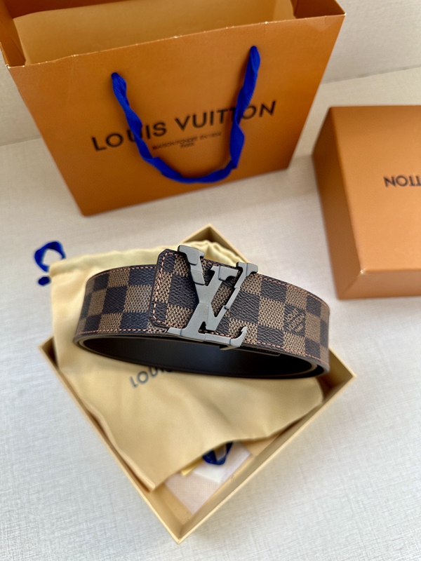 激安ルイヴィトンベルト素材ディテール